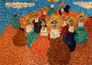 Mexican Tile Mosaics