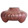 Arts & Crafts Horseshoe Copper Vase
