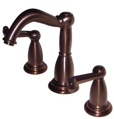 Oil Rubbed Bronze Bathroom Sink Faucet