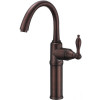 Vessel Faucet Oil Rubbed Bronze. D201540RB.