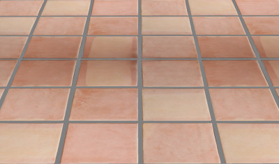 Mexican Handmade Clay Super Saltillo Floor Tile Details