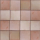 Square 10 Clay Saltillo Tile
