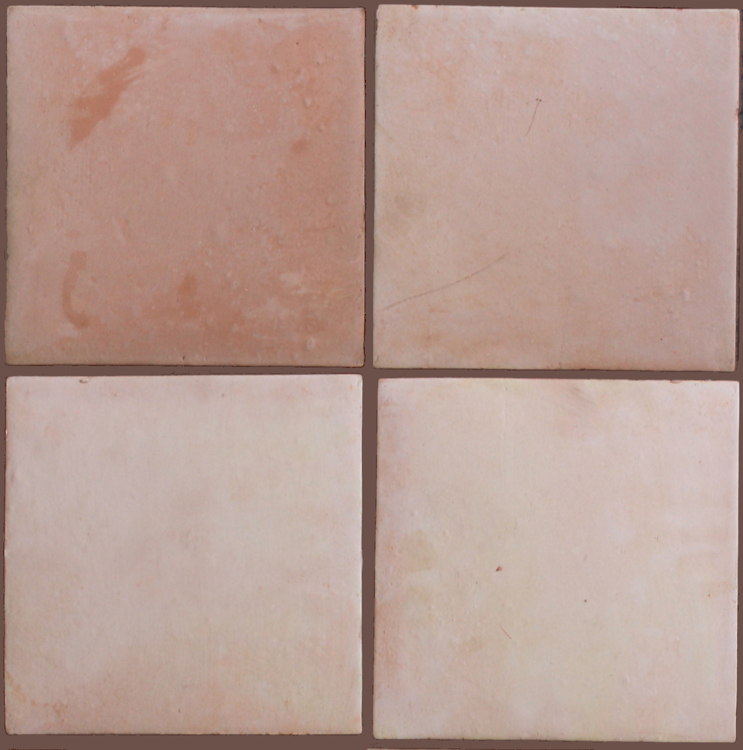 Square 16 Clay Saltillo Floor Tile