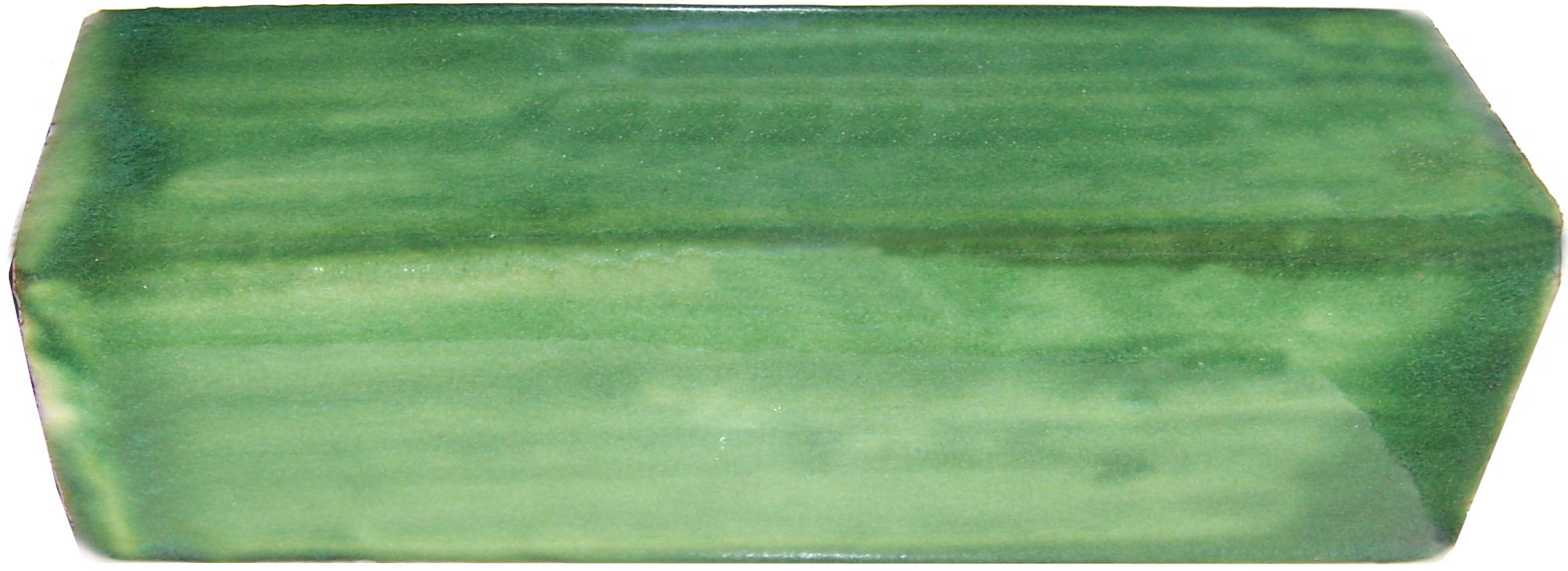 TalaMex Green Talavera Clay V-Cap 6