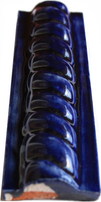 TalaMex Cobalt Blue Rope Molding Close-Up