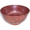 Natural Hammered Copper Bowl II