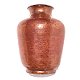 Arts & Crafts Hammered Copper Vase