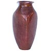 Medium Triangular Hammered Copper Vase