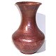 Arts & Crafts Hammered Copper Flower Vase
