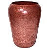 Van Erpe Tall Hammered Copper Vase