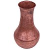 Tall Hammered Copper Vase