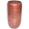 Classic Tall Hammered Copper Vase