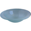 Above Counter Glass Vessel Basin - Frosted Green