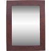 Huge Hammered Copper Mirror