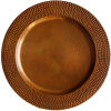 Big Hammered Copper Plate