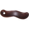 Long Curly Hammered Copper Bar Sink