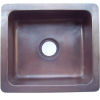 Smooth Kitchen Copper Sink III