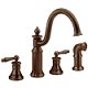 Oil Rubbed Bronze Kitchen Sink Faucet