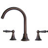 Colonial Copper Kitchen Sink Faucet