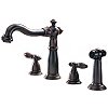 Widespread Venetian Bronze Two-Handle Kitchen