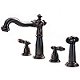 Widespread Venetian Bronze Two-Handle Kitchen