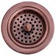 Antique Copper Kitchen Sink Strainer - 121/08A