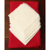Round Mexican Pink Tablecloth 6 Napkins