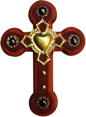 Ocampo Mexican Wooden Cross