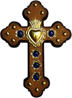 Escalante Mexican Wooden Cross