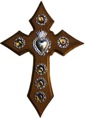 Castilla Mexican Wooden Cross
