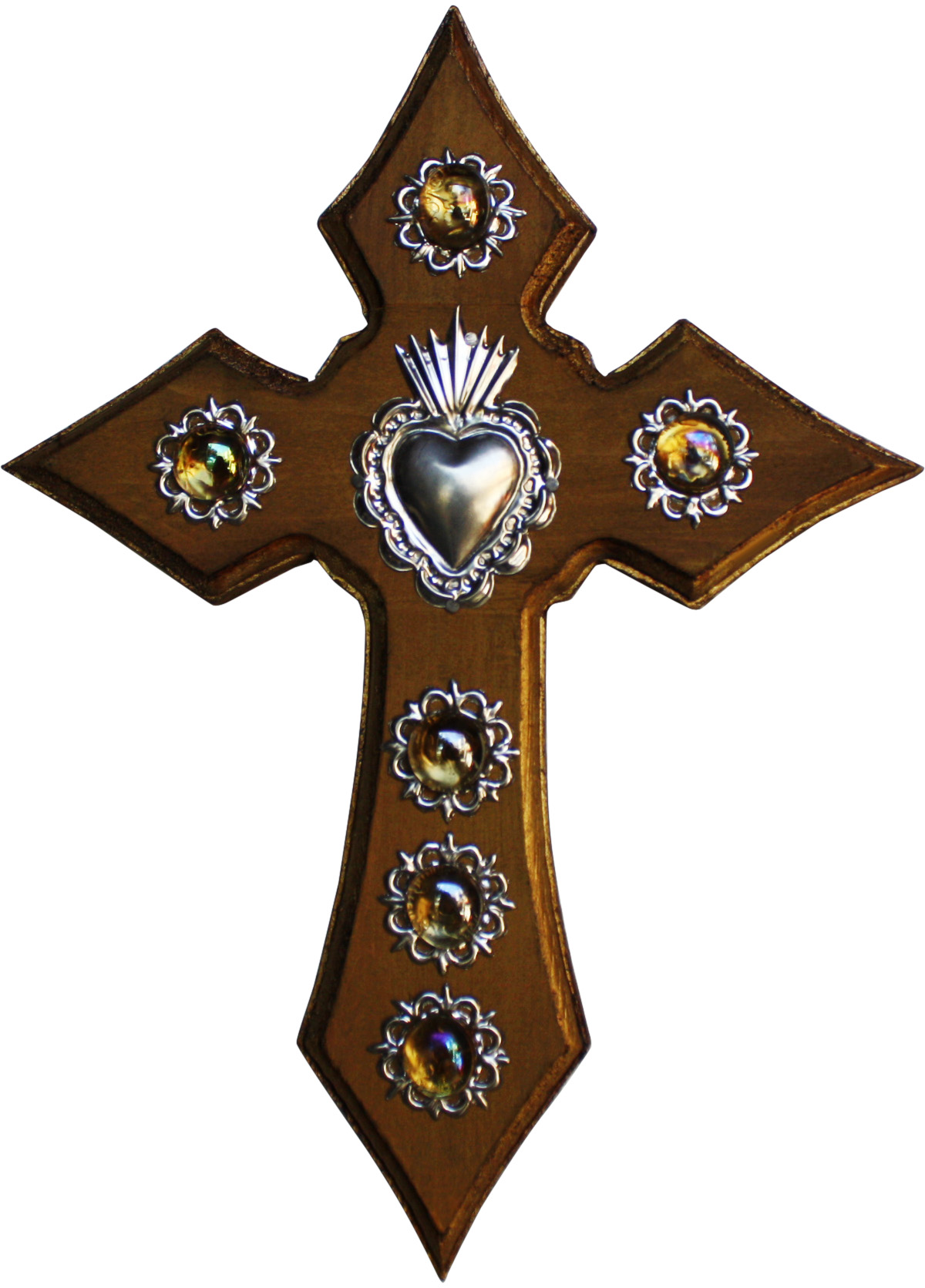 Castilla Mexican Wooden Cross