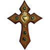 Salceda Mexican Wooden Cross