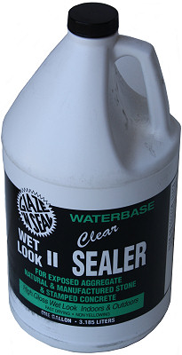 Saltillo Tile Wet-looking Sealer. Glaze N Seal Wet Look WB Sealer
