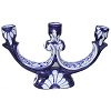 Traditional Blue/White Talavera Candle Holder