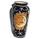 Sun and Moon Talavera Tall Flower Vase