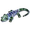 Blue Garden Ceramic Iguana