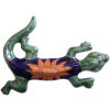 Sunface Garden Ceramic Lizard