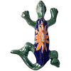 Tiny Sun Garden Ceramic Lizard