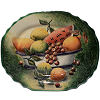 Oval Green Talavera Ceramic Platter