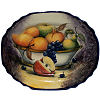 Oval Green Talavera Ceramic Platter