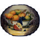 Oval Green Talavera Ceramic Platter