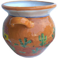Big Desert Talavera Ceramic Pot