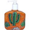 Desert Talavera Soap Container