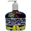 Marigold Talavera Soap Container