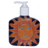 Sun Talavera Soap Container
