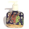 Fish Talavera Soap Container
