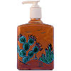Desert Talavera Soap Container