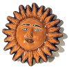 Small-Sized Talavera Ceramic Sun Face