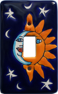 Eclipse Talavera Ceramic Switch Outlet