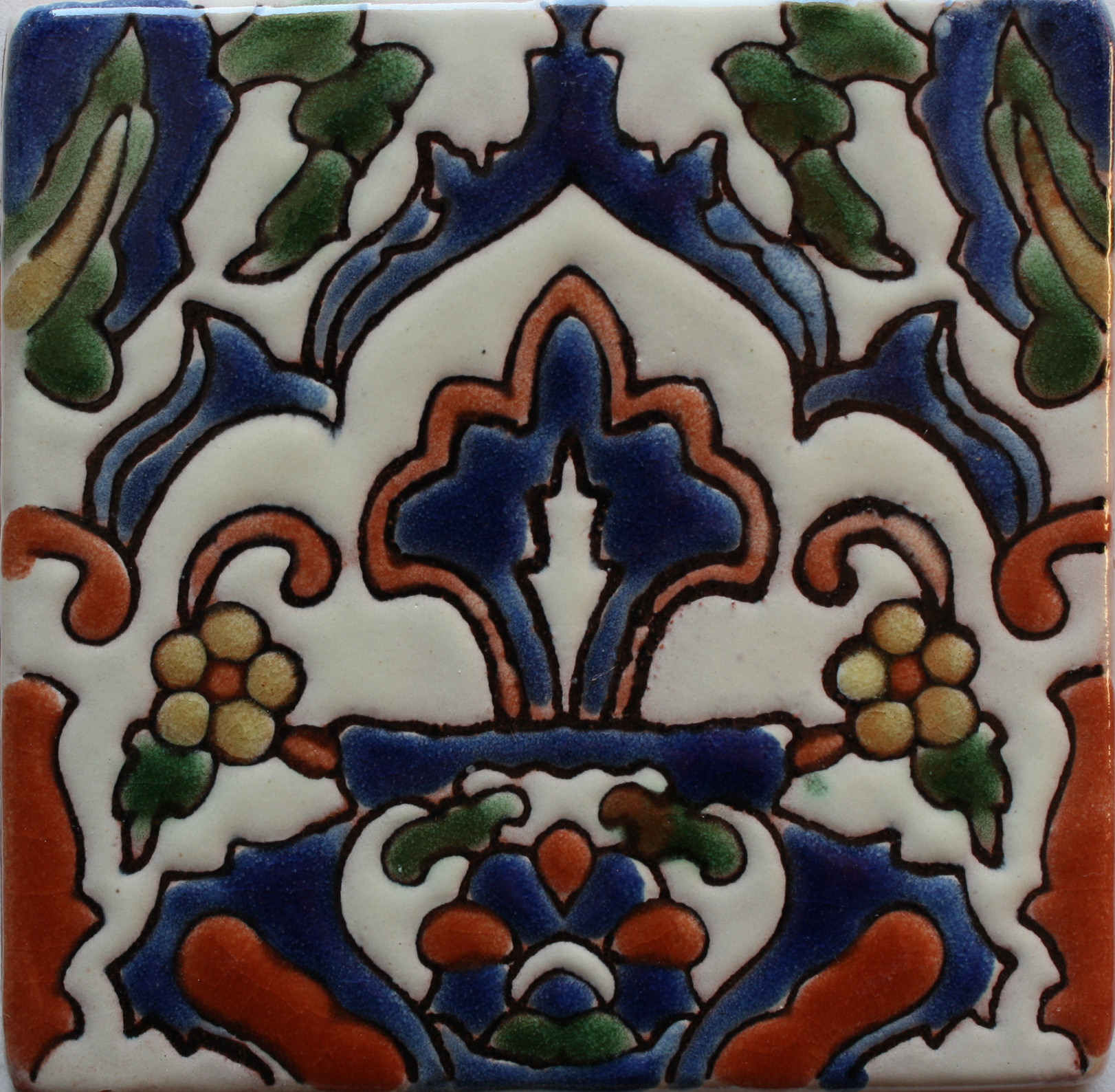 Alhambra Kashana 8 Mexican Tile
